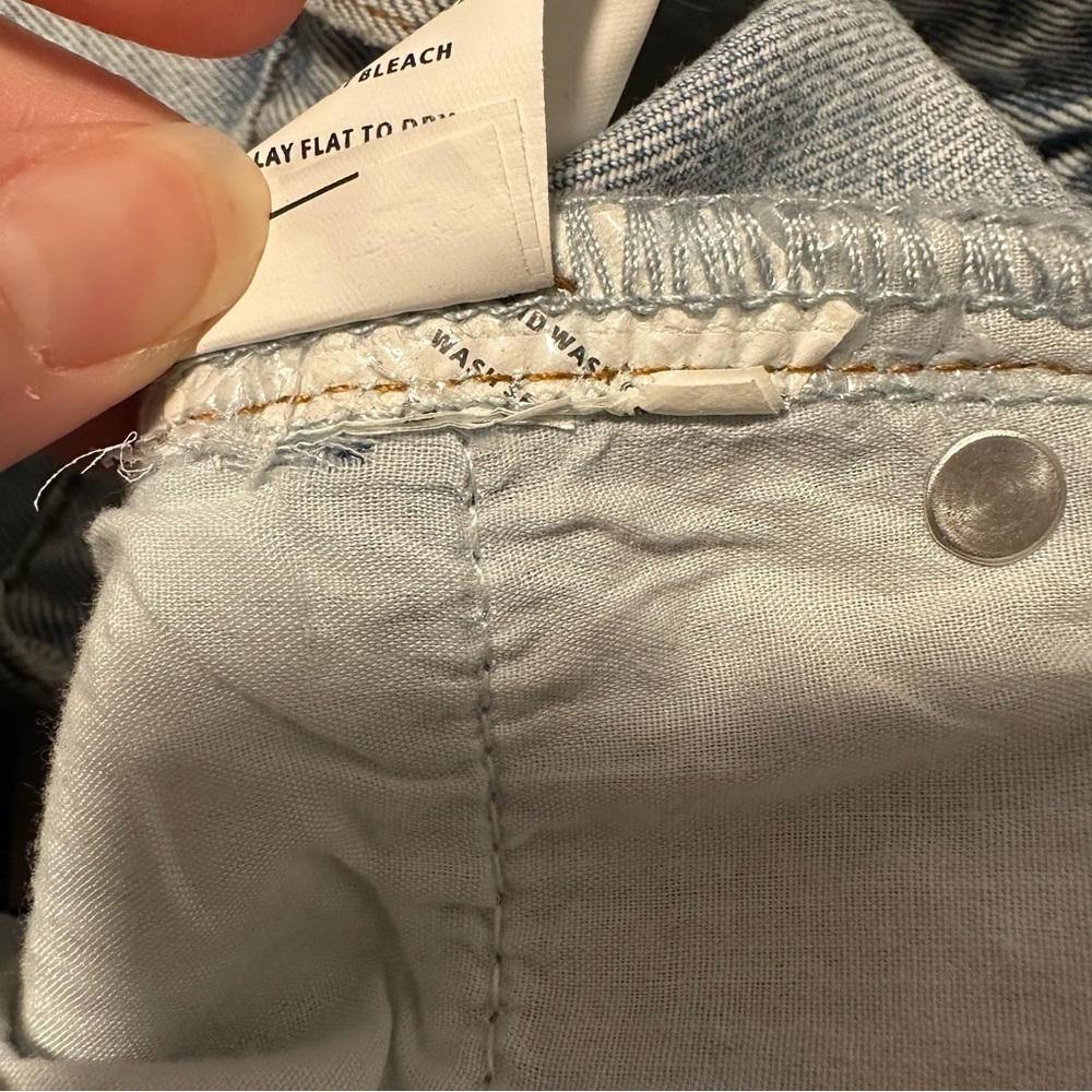 New superdown marilyn denim button fly jeans raw hem - Picture 11 of 13